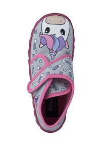 Fischer Baby shoes - graubunt