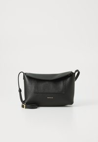 PENELOPE SLOUCH MINI - Sac bandoulière - black crust