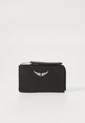 CARD - Wallet - black/silver-coloured