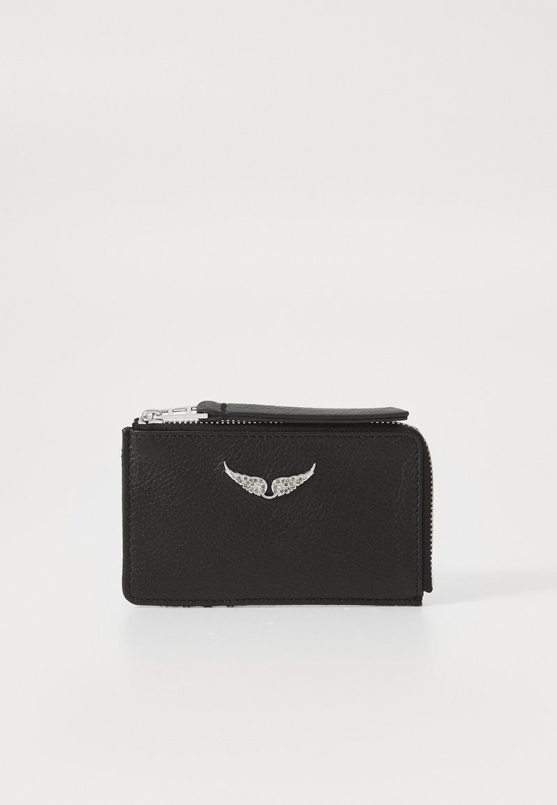 Zadig & Voltaire CARD - Wallet - black/silver-coloured