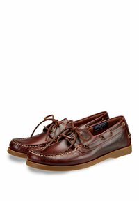 Docksteps PRO-SAILING - Scarpe da barca - burgundy