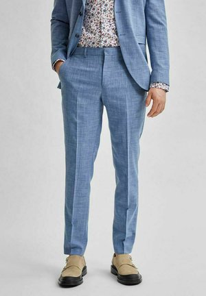 Suit trousers - light blue