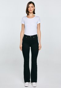 Big Star ADELA  - Bootcut-teksad - schwarz