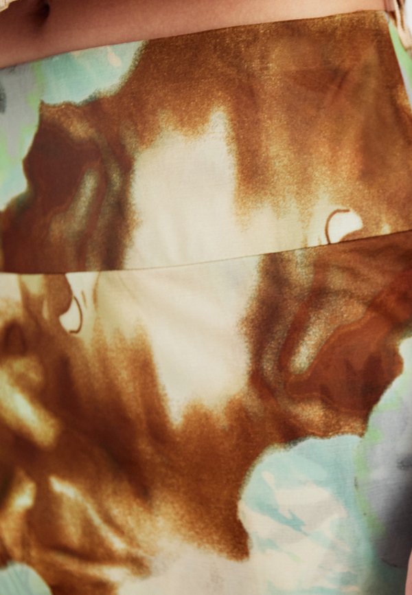 SUNSET - Pencil skirt - moss4