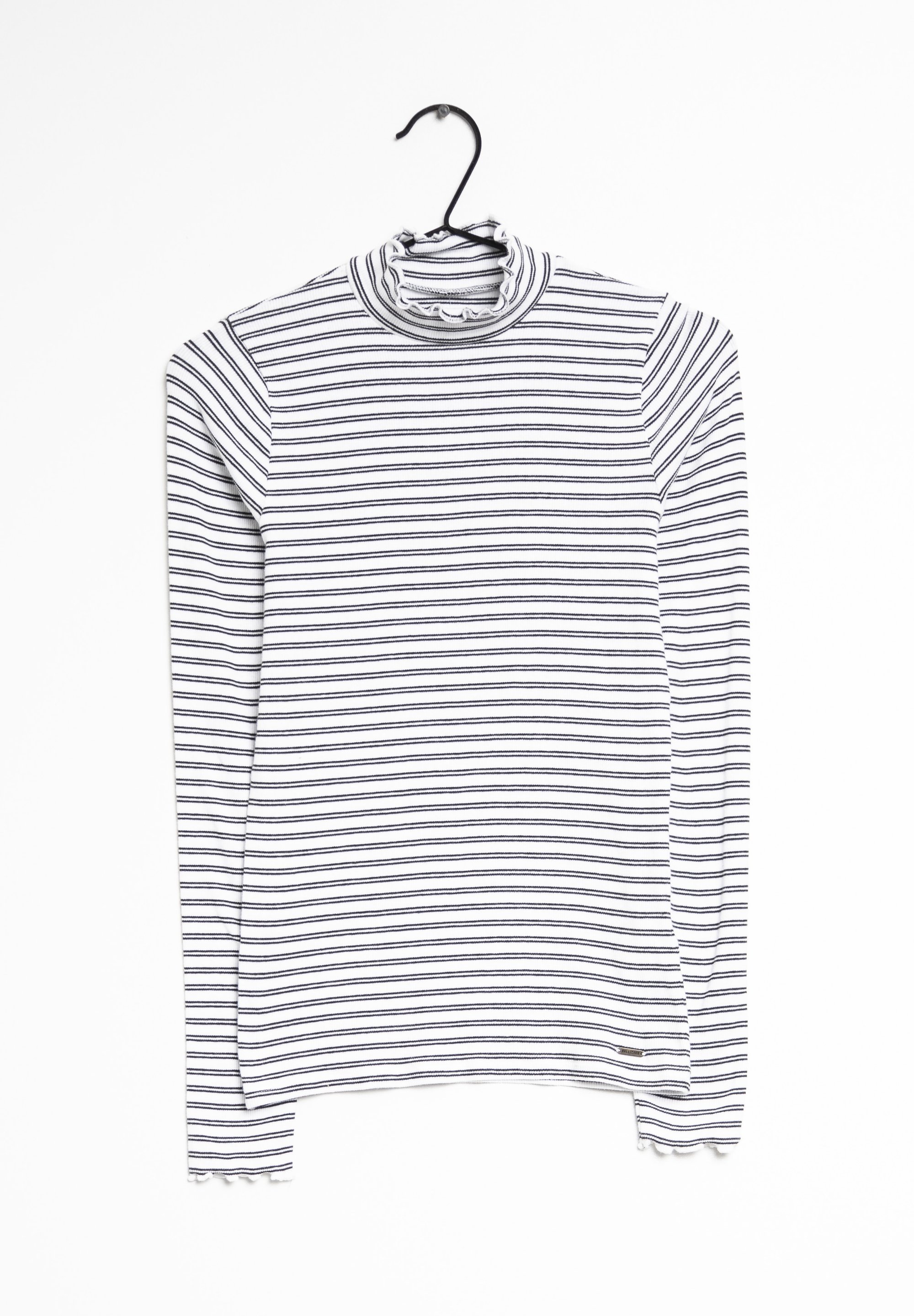 Hollister Long sleeved top white (Pre-owned)