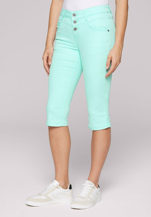 Jeans Shorts - aqua splash