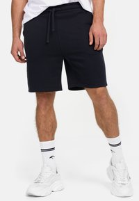 INDICODE JEANS Shorts - navy