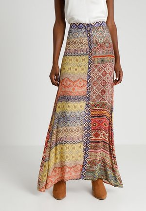 Jupe longue - multi-coloured