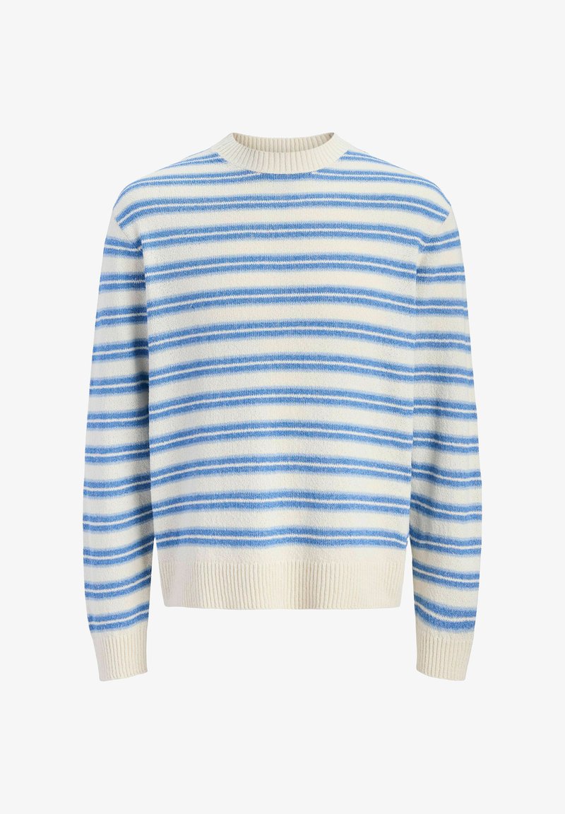 Salt Jumer Jack & Jones Junior Jumper - sea salt/off-white - Zalando.co.uk