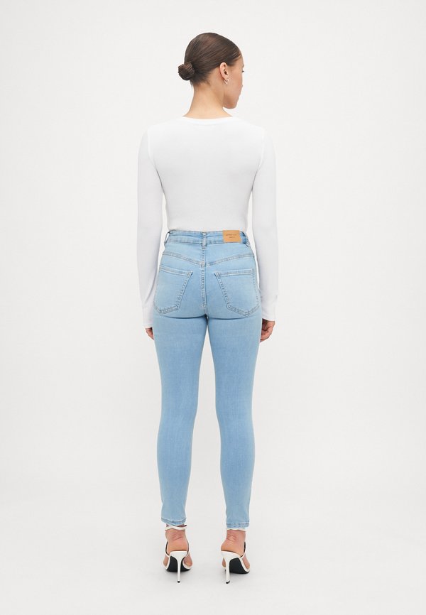 HIGH WAIST - Jeans Skinny Fit2