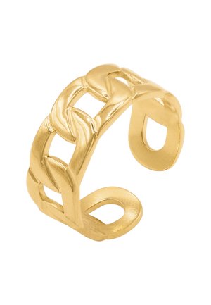 Ringe - goldfarbend