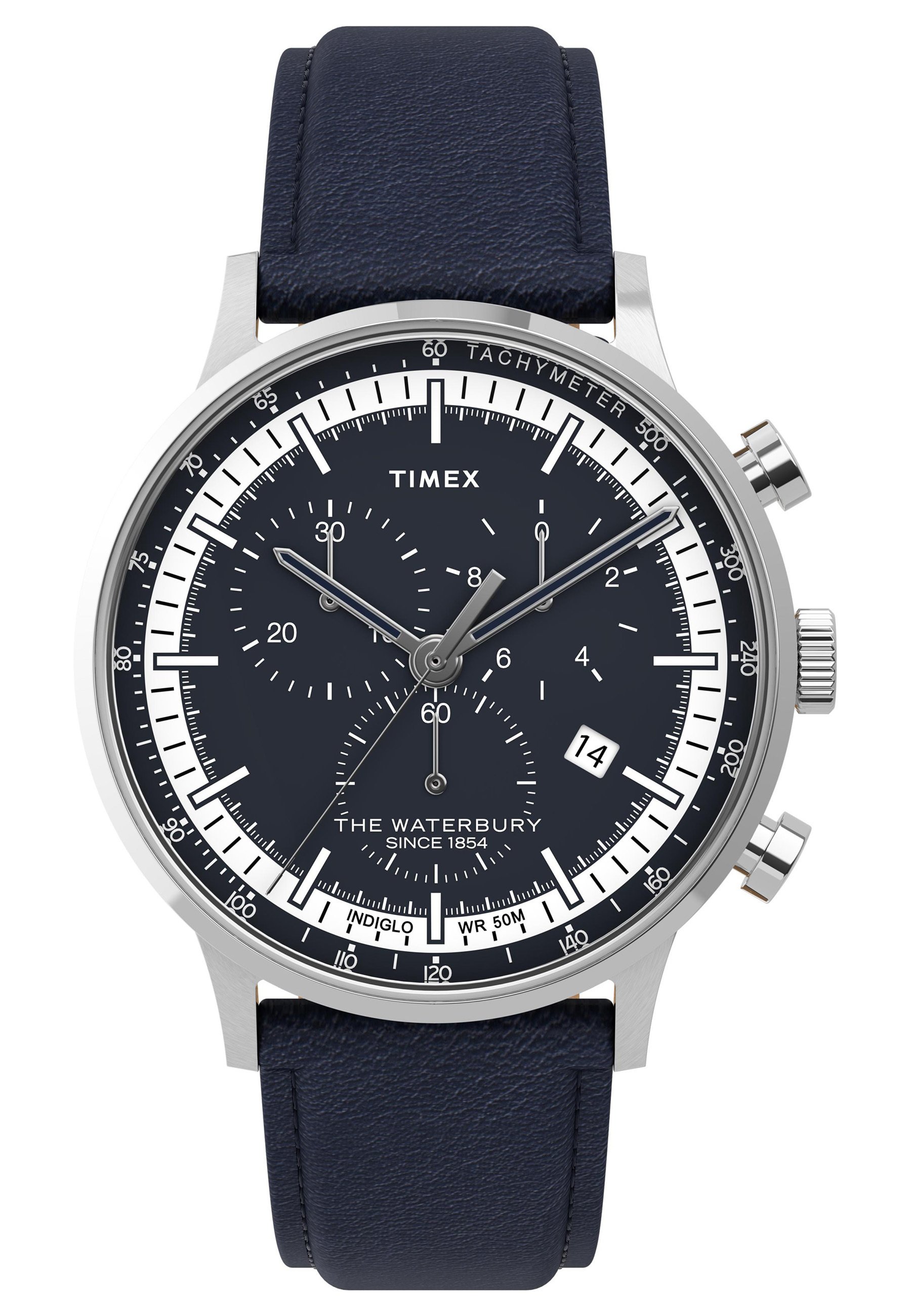 Timex WATERBURY CLASSIC Chronograph watch Blue/blue Zalando