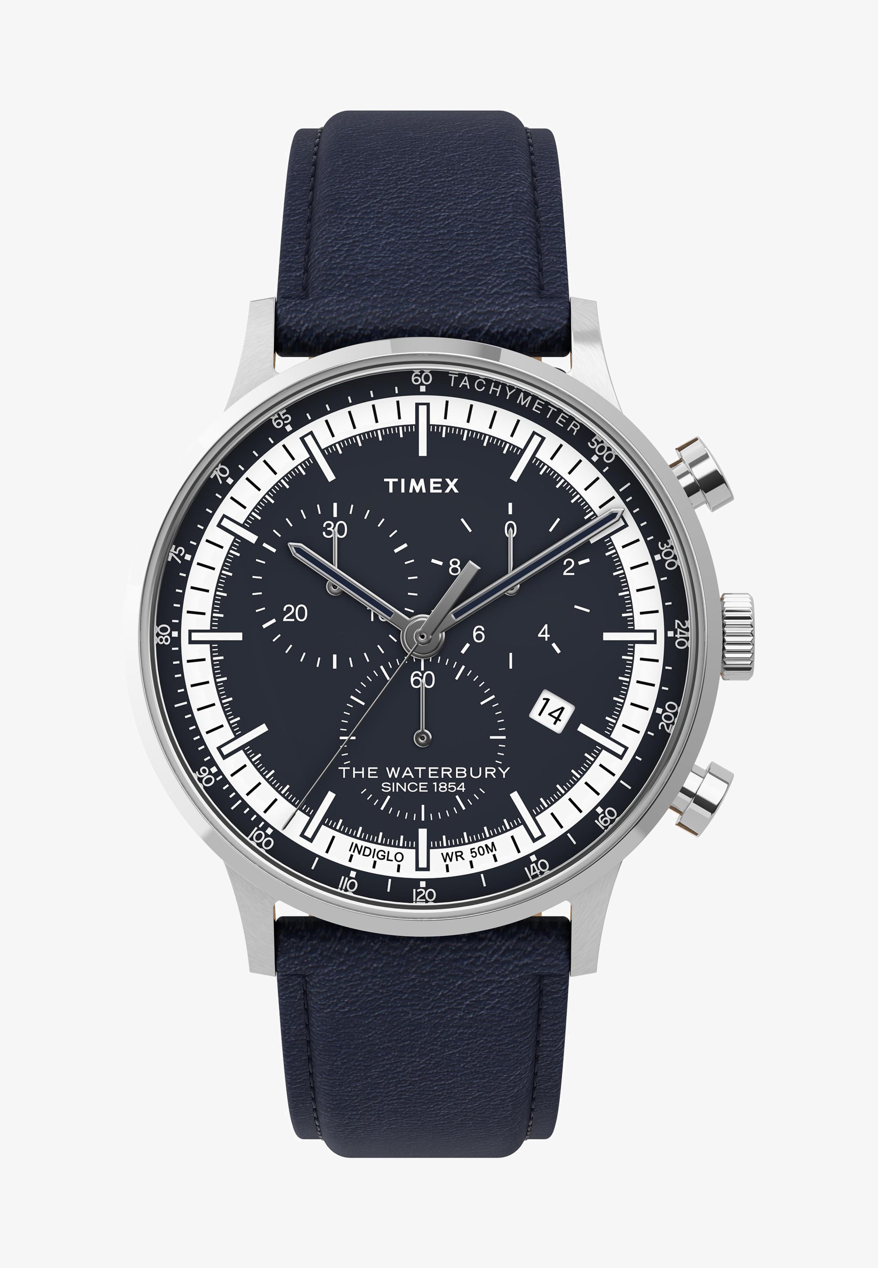 Timex WATERBURY CLASSIC Chronograph watch Blue/blue Zalando