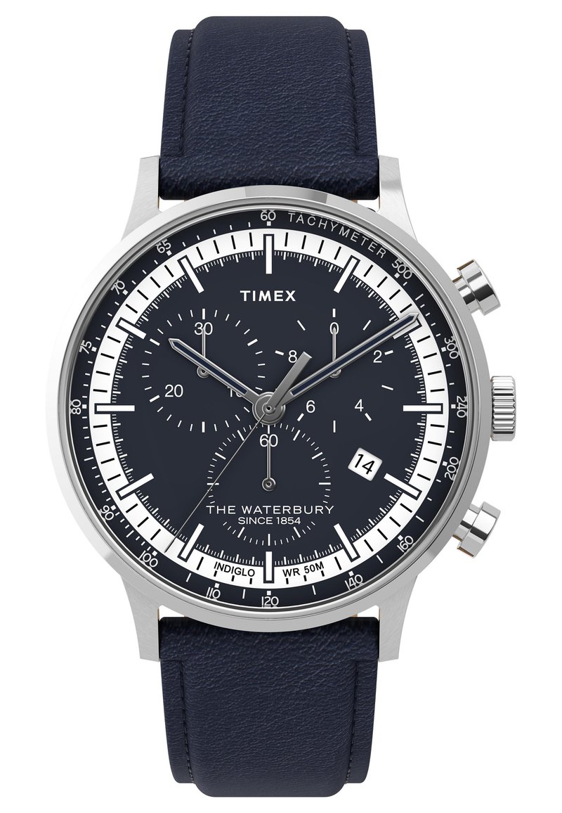 Timex WATERBURY CLASSIC - Chronograph - Blue