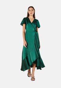 Apricot Robe de jour - green
