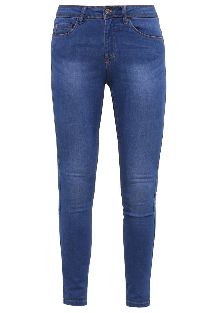 Only Slim fit jeans blauw denim/bluedenim