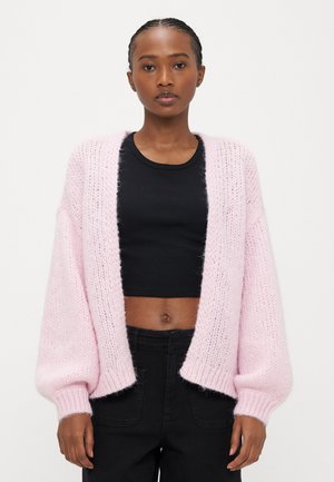 VMMAYBE OPEN CARDIGAN - Cardigan - parfait pink