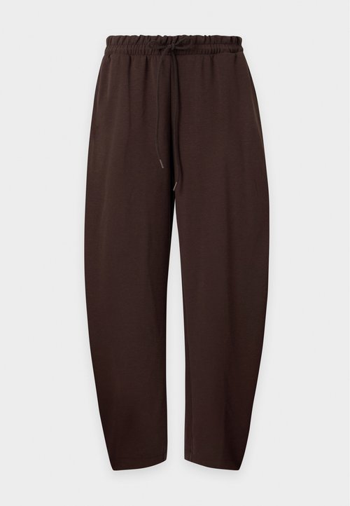 adidas Barrel Leg Pants Asia Sizing 'Aurora Coffee' (Women's) — foto 5