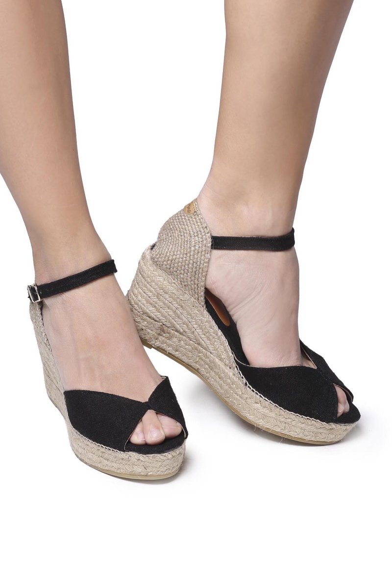 Toni Pons LUA-NT - Espadrillid - negre