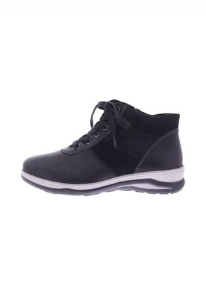 MULTISTRETCH HALEY - Lace-up ankle boots - schwarz