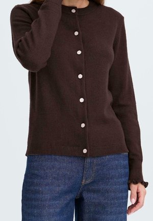 Cardigan - brown
