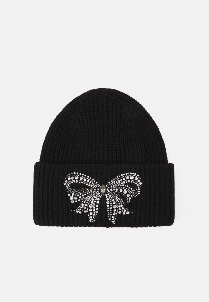 Kurt Geiger London BELGRAVIA BOW BEANIE Beanie black Zalando.co.uk