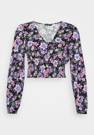 ONLBIANCA SMOCK - Blouse - lavendula joy