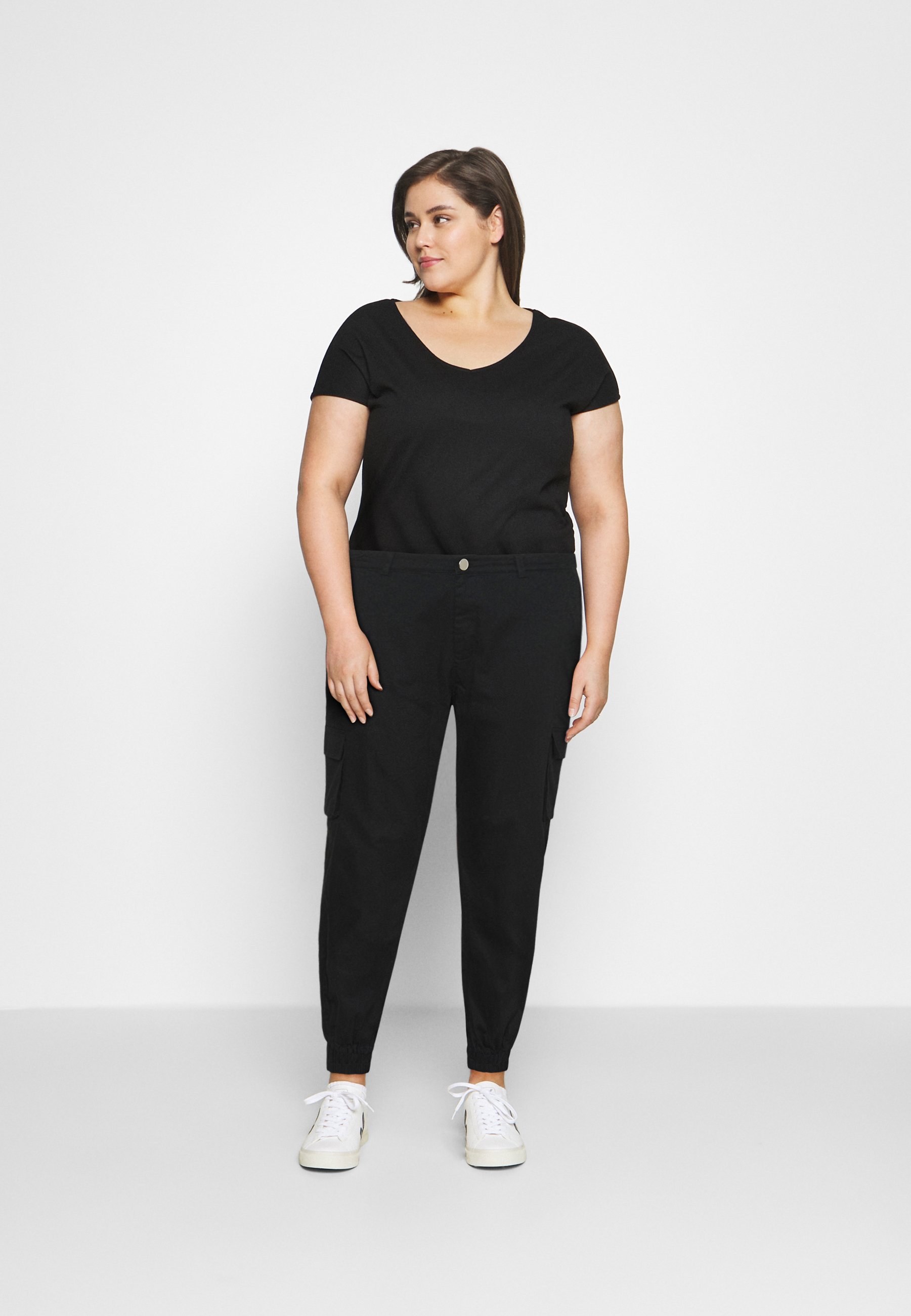 Missguided Plus PLUS SIZE PLAIN TROUSER 