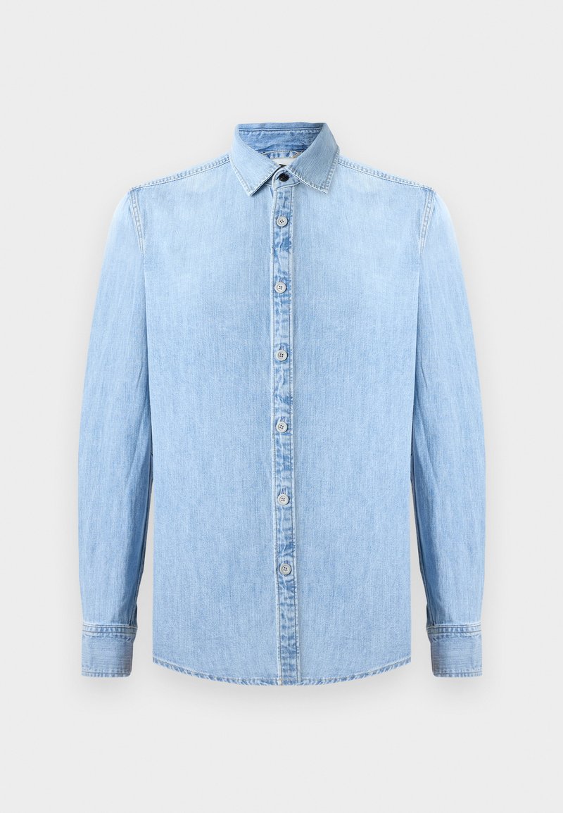 G-Star Overhemd lichtblauw denim