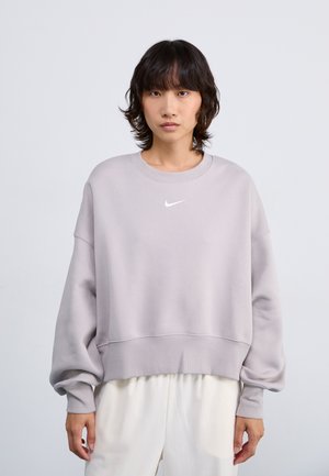 SPORTSWEAR PHOENIX FLEECE - Sweatshirt - college grey/sail