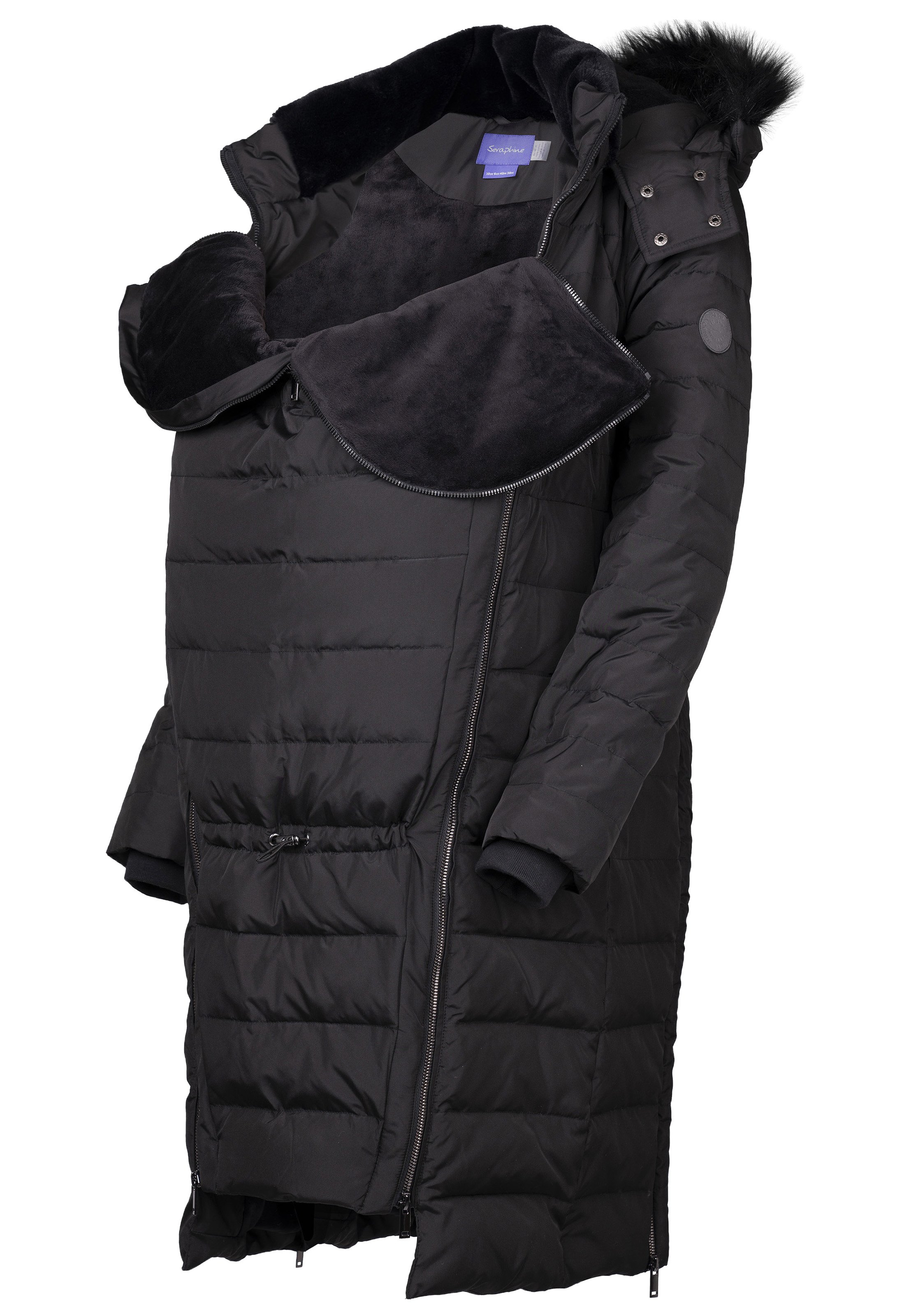 Seraphine Down coat - black - Zalando.de