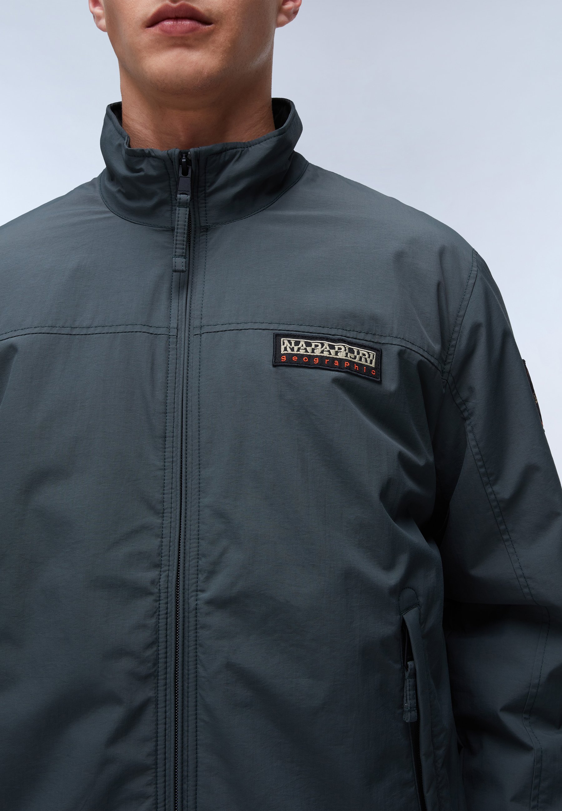 NAPAPIJRI ネイビー ジャケット Rainforest Open Summer Jacket | | Napapijri GB