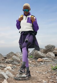 The North Face TRAIL RUN  - Tights - eternal purple/purple granite