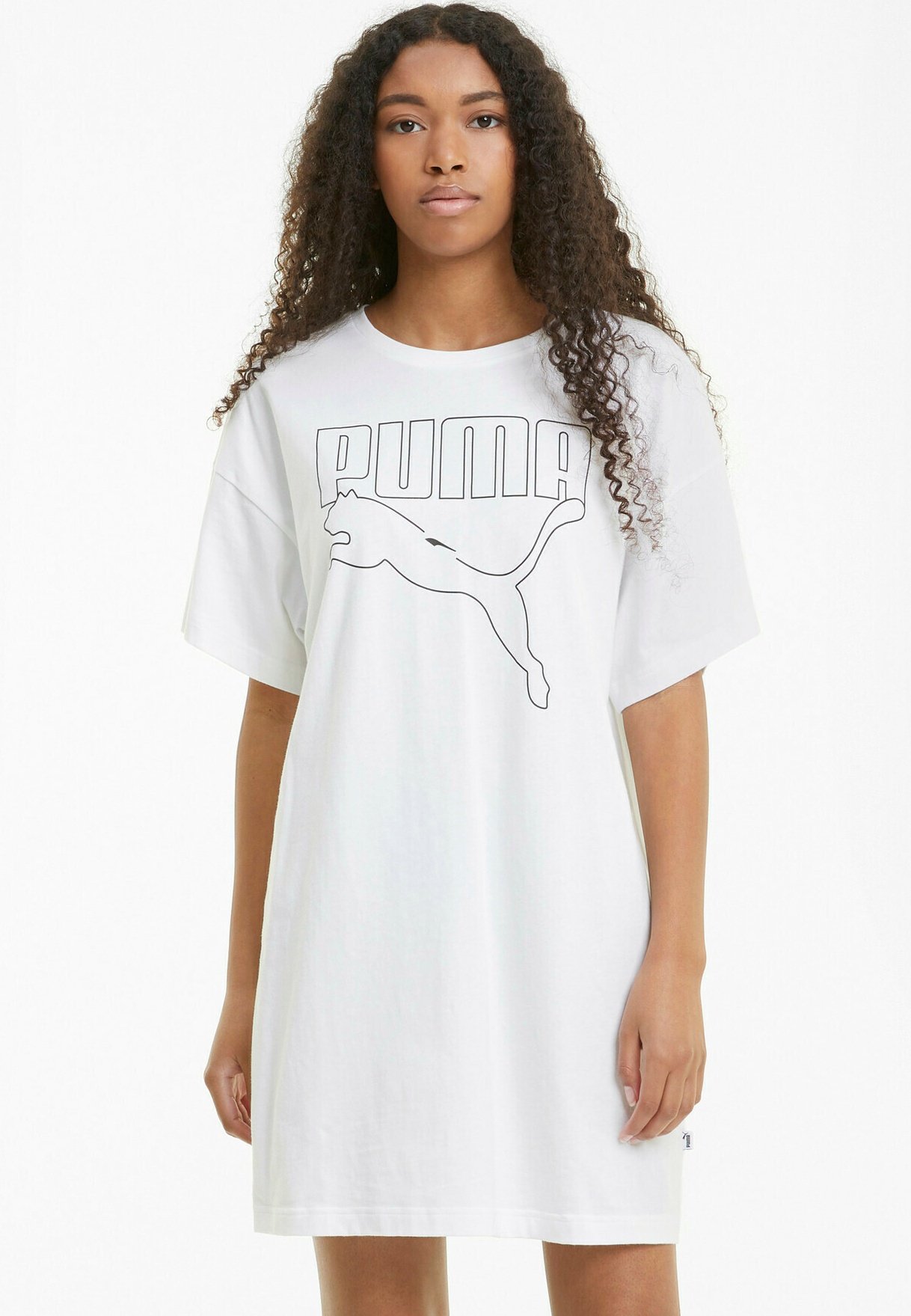 puma dress white