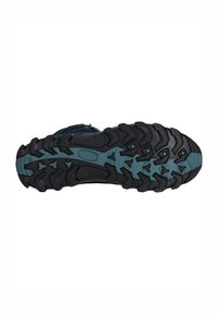 CMP RIGEL MID TREKKING SHOES WP - Hikingskor - el petrol verde fluo