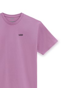 Vans LEFT CHEST LOGO - T-Shirt basic - smoky grape