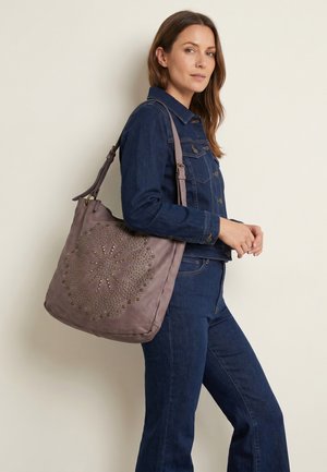 VENEZIA, CROSS BODY BAG - Sac bandoulière - grey