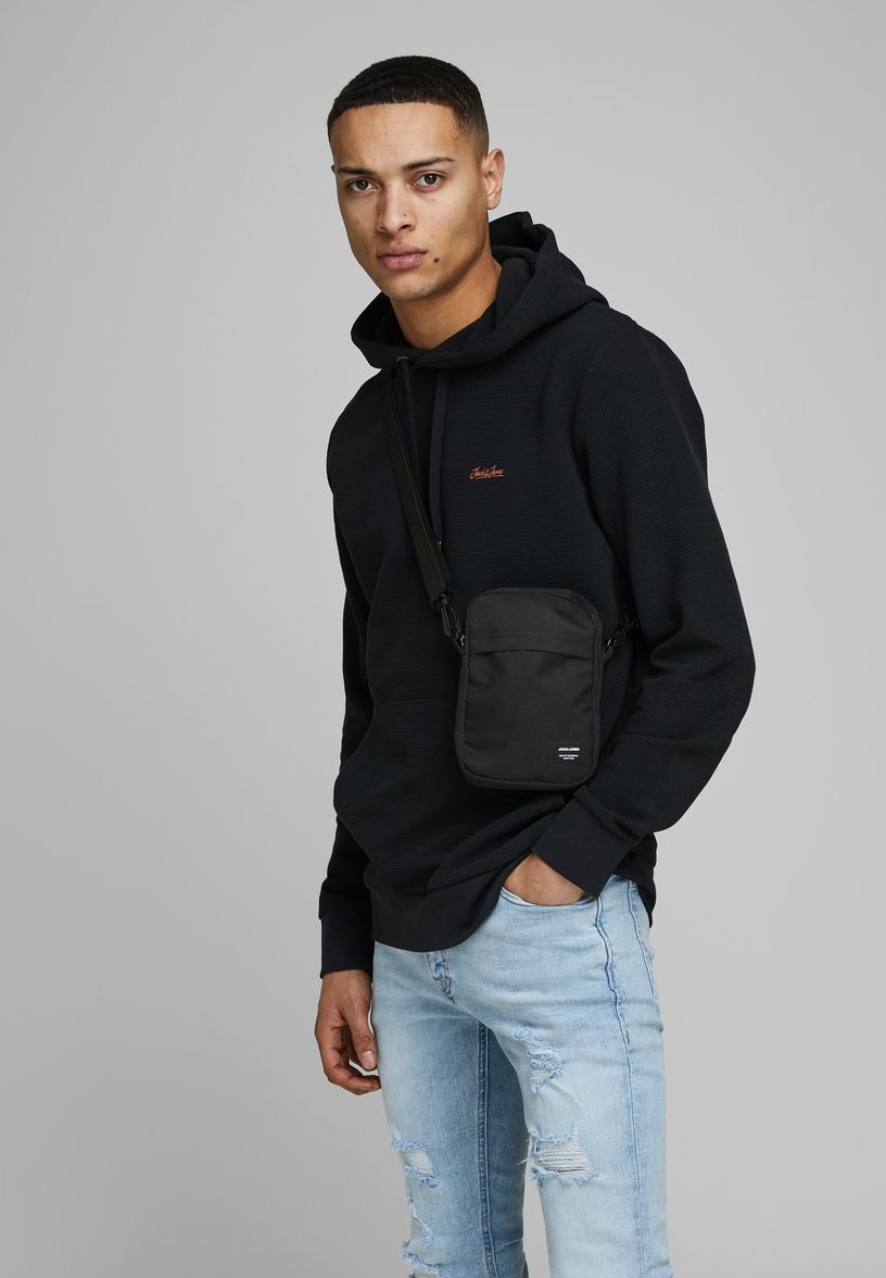 Jack \u0026 Jones JACJAMIE SMALL - Bandolera - black/negro - Zalando.es