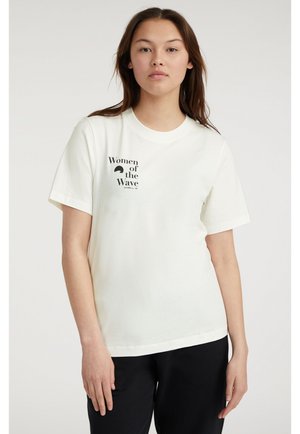 NOOS WOW  - Print T-shirt - snow white