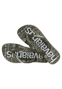 Havaianas TOP LOGOMANIA FASHION - Infradito da bagno - green