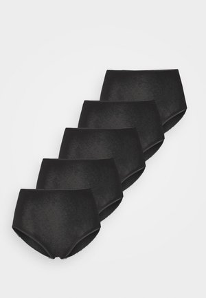 Marks & Spencer FULL BRIEF 5 PACK - Briefs - black