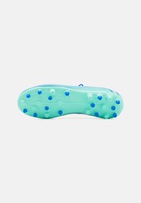 Puma FUTURE 7 PLAY MG JR UNISEX - Scarpe da calcio per terreni duri - hyperlink blue/mint/white