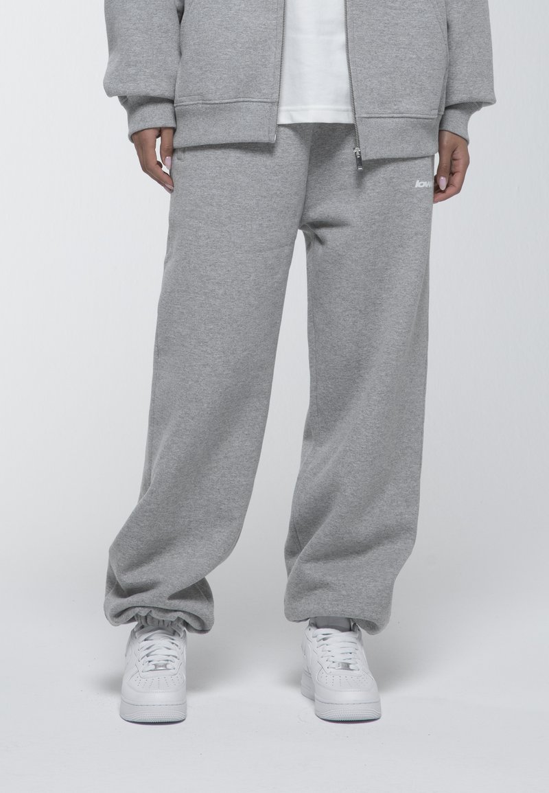 LOW LIGHTS STUDIOS® JOGGER EMBROIDERY UNISEX Tracksuit bottoms grey