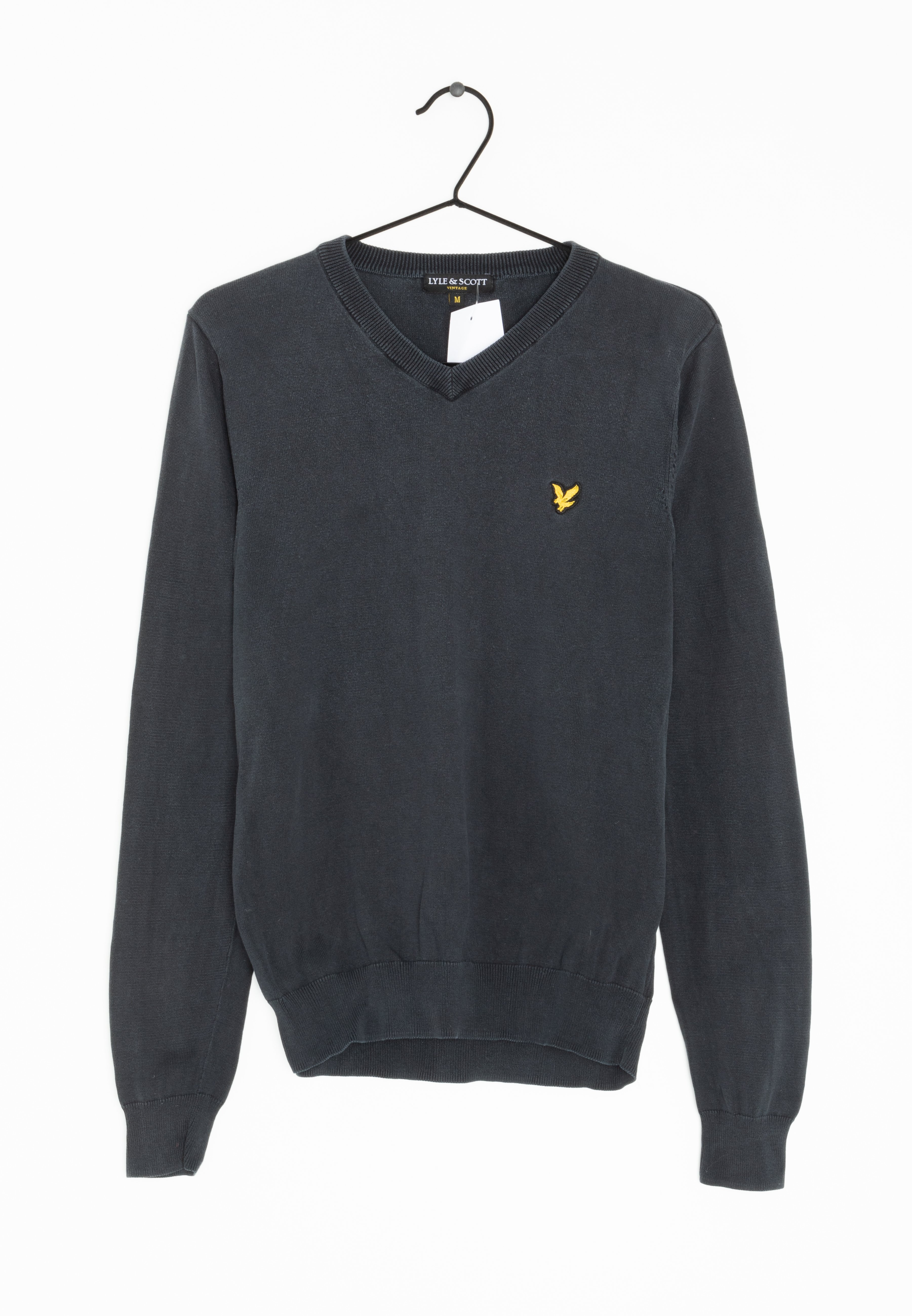 Lyle \u0026 Scott Jumper - black - (Pre 