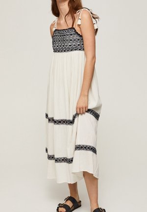 Freizeitkleid - white