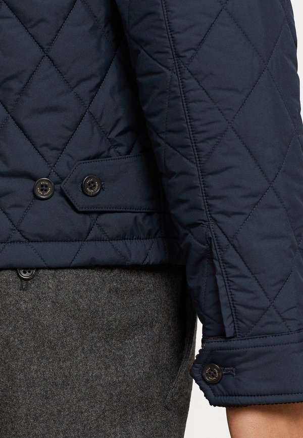 WATER REPELLENT QUILTED JACKET - Light jacket2