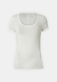 SHIRT KURZARM PERSONAL FIT - Alussärk - naturweiss