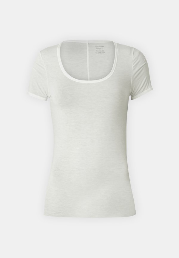 SHIRT KURZARM PERSONAL FIT - Undershirt - naturweiss2