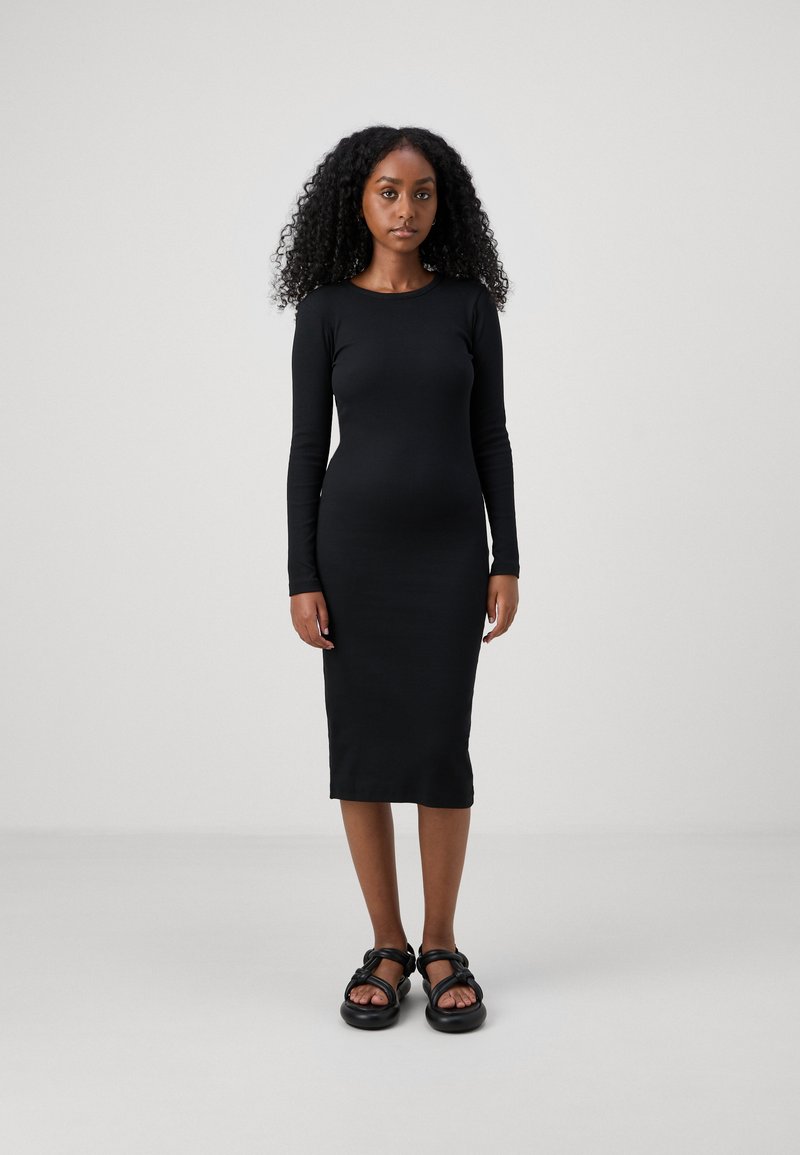 Vero Moda Petite VMCHLOE DRESS - Vestido direito - black