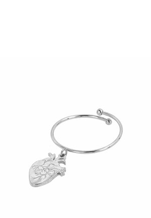 CUORE ANATOMICO - Bague - silver-coloured